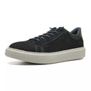 TÊNIS MASCULINO CASUAL EM COURO AZUL - MARINHO