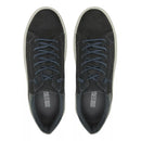 TÊNIS MASCULINO CASUAL EM COURO AZUL - MARINHO