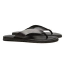 CHINELO MASCULINO CASUAL EM COURO - SKAR PRETO