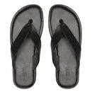 CHINELO MASCULINO CASUAL EM COURO - SKAR PRETO