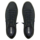 TÊNIS MASCULINO CASUAL EM COURO AZUL