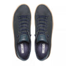 TÊNIS MASCULINO CASUAL EM COURO AZUL - MARINHO