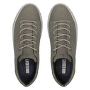 TÊNIS MASCULINO CASUAL EM COURO - CINZA