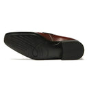 Sapato Loafer Masculino Social Em Couro - BROWN