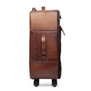 Mala De Viagem Em Couro Conhaque