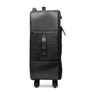 Mala De Viagem Em Couro Preto