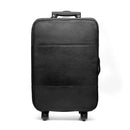 Mala De Viagem Em Couro Preto