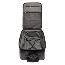 Mala De Viagem Em Couro Preto