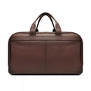 MALA DE VIAGEM EM COURO MARROM